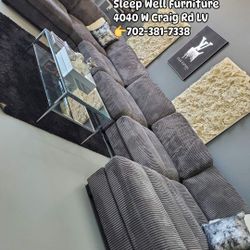 ✨️ Modular Sectional Sofa ✨️ Furniture Queen Bedrooms Avail 