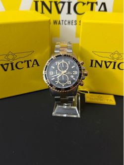 Invicta Specialty Men’s Watch 43mm Chronograph Quartz Movement