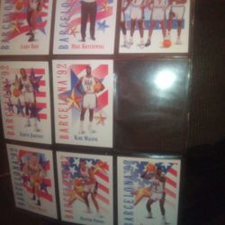 1992 Barcelona Dream Team Cards