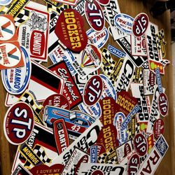 Vintage 1970’s Racing Decals