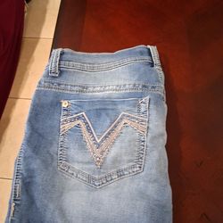 Pantalón Capri  marca 7  size 14