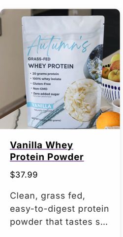 Autum Bates protein