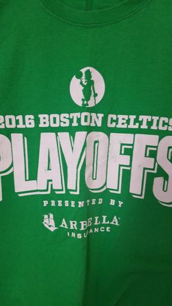 2016 Boston Celtics Playoffs Game Shirt