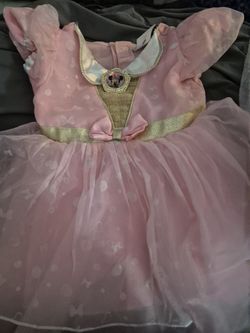 Baby Minnie Mouse Pink Dress 18/24 Months