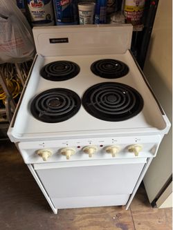 20 inch stove ( pulgada) very good condition