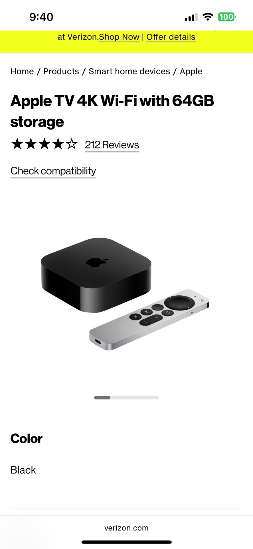 Apple 4k Tv Setup