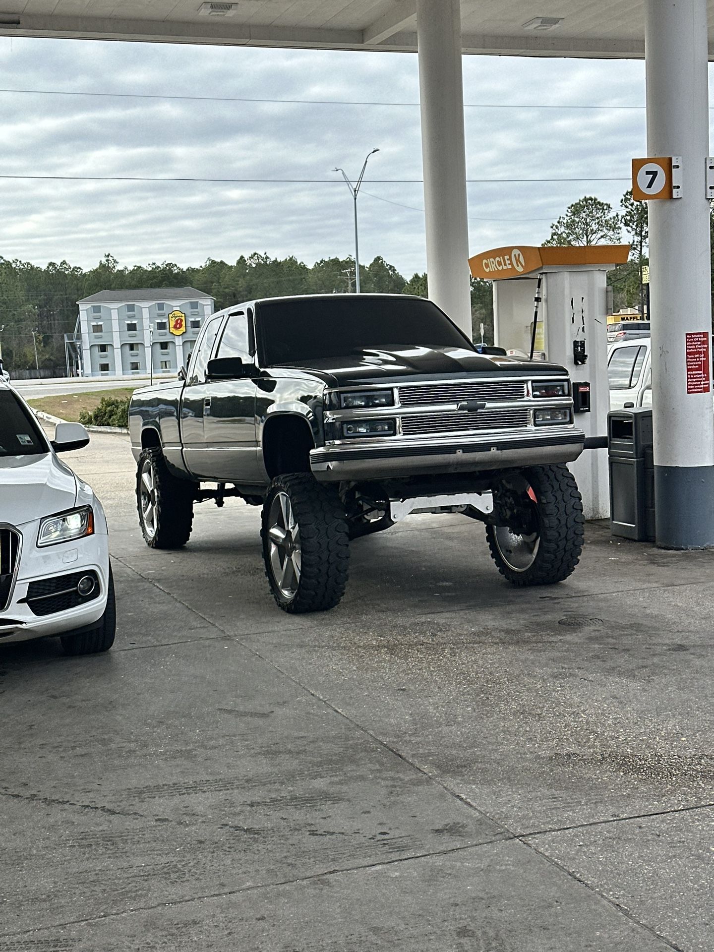 1997 Chevrolet 1500 Crew Cab