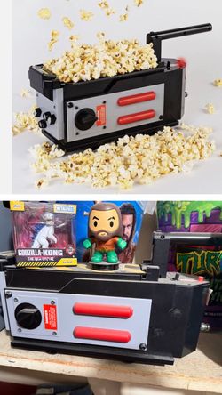 Ghostbuster ghost trap popcorn bucket