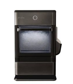 GE Profile - Opal Nugget Ice Maker with Rapid Ice Production - Black Stainless Steel #965