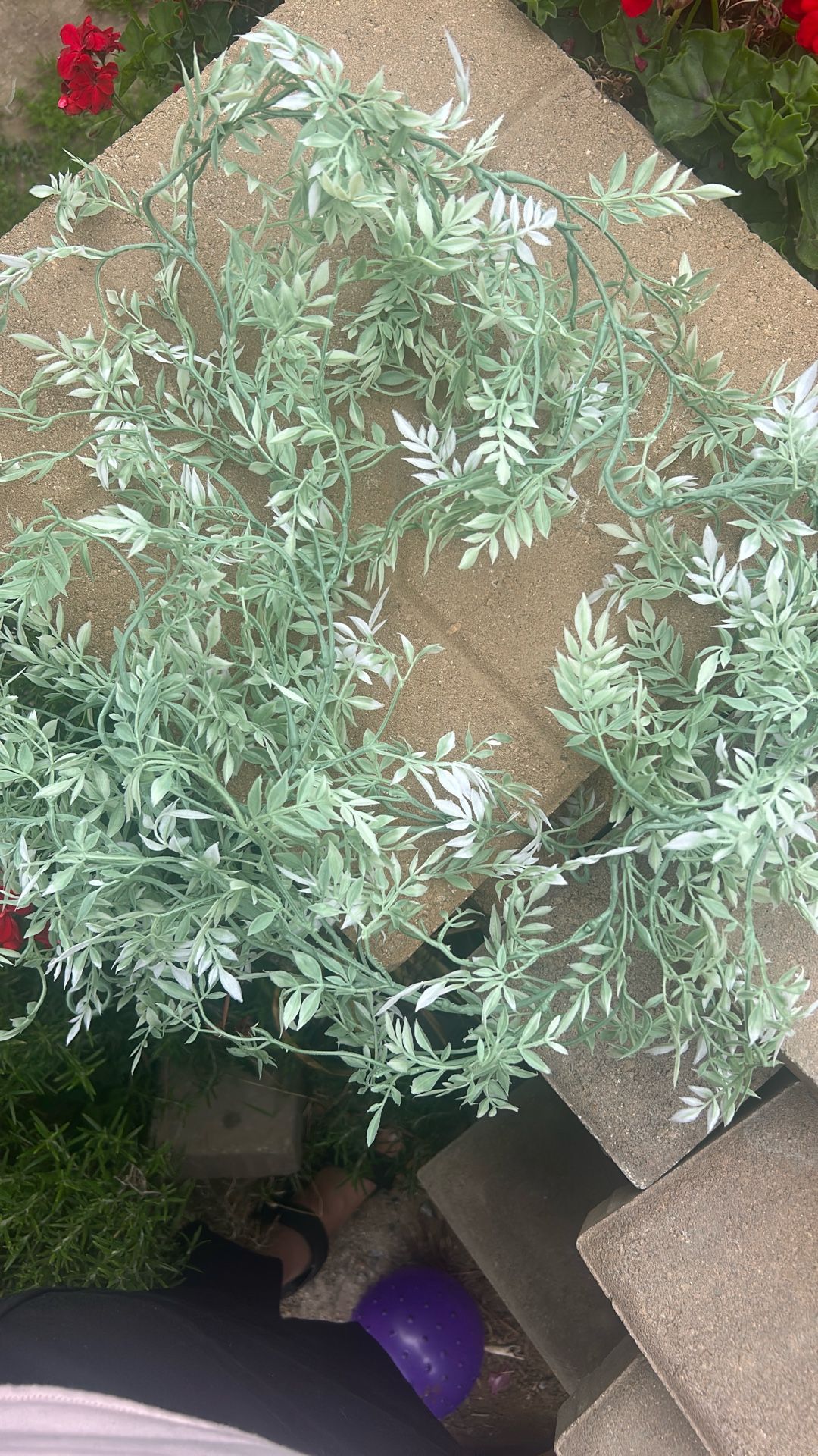 Artificial Green Garlands