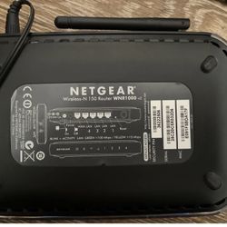 Netgear - N150 - Wireless Router - WNR1000v2
