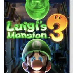 Luigi’s Mansion