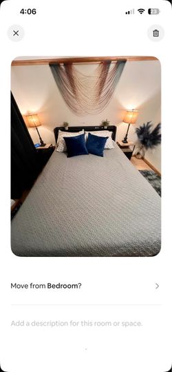 Bed set for Queen bed