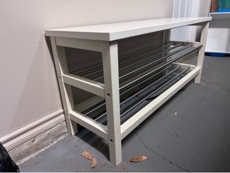 IKEA Shoe bench: TJUSIG