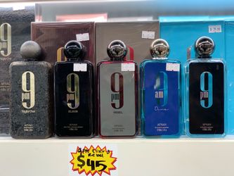 9pm AFNAN perfumes