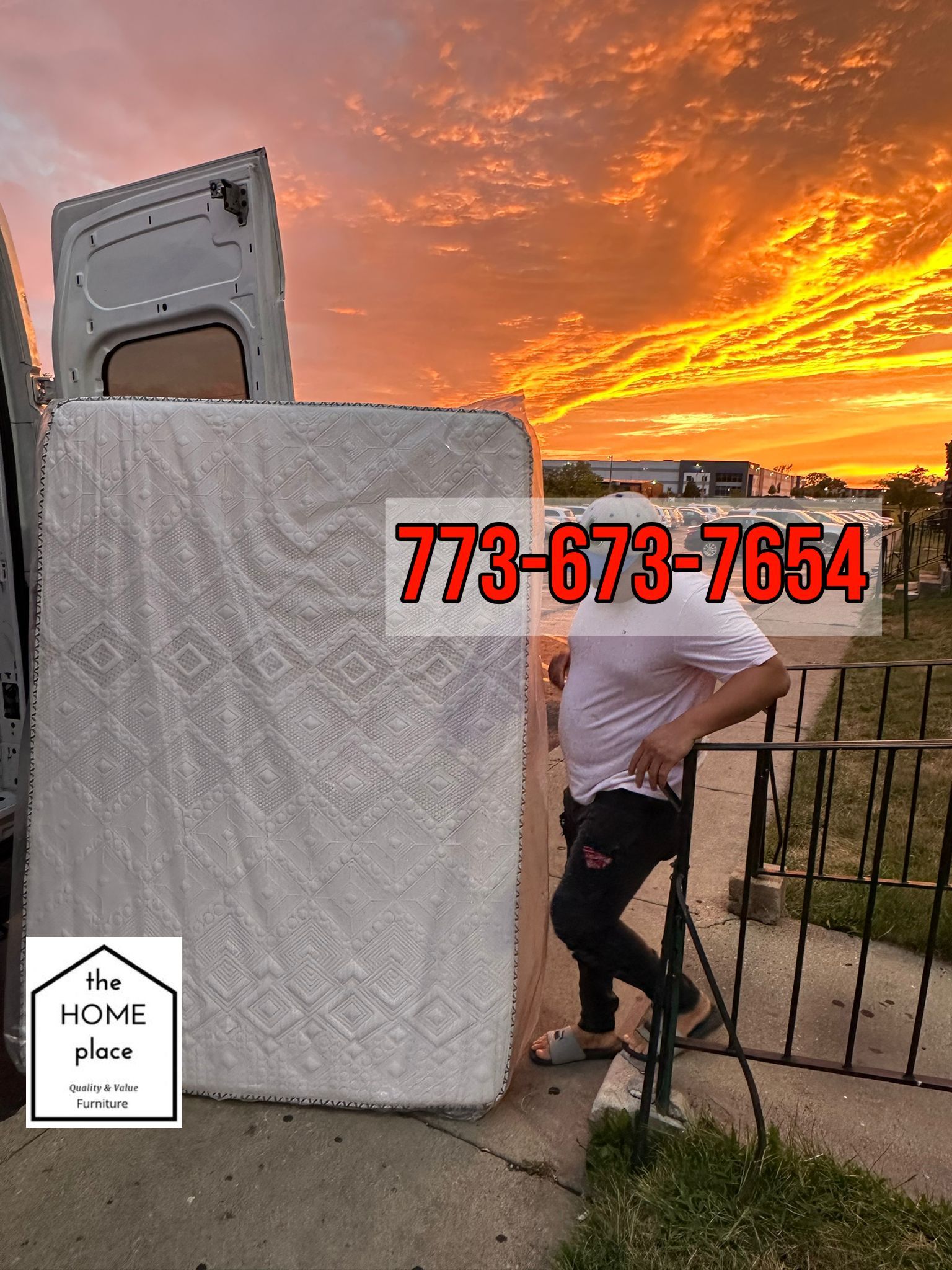 🚨The Most Comfortable Mattresses On Earth🚨 All Sizes Available & Ready For Delivery 🚛 (Starting At $99) Don't Play With Fire Play With Comfort 😴