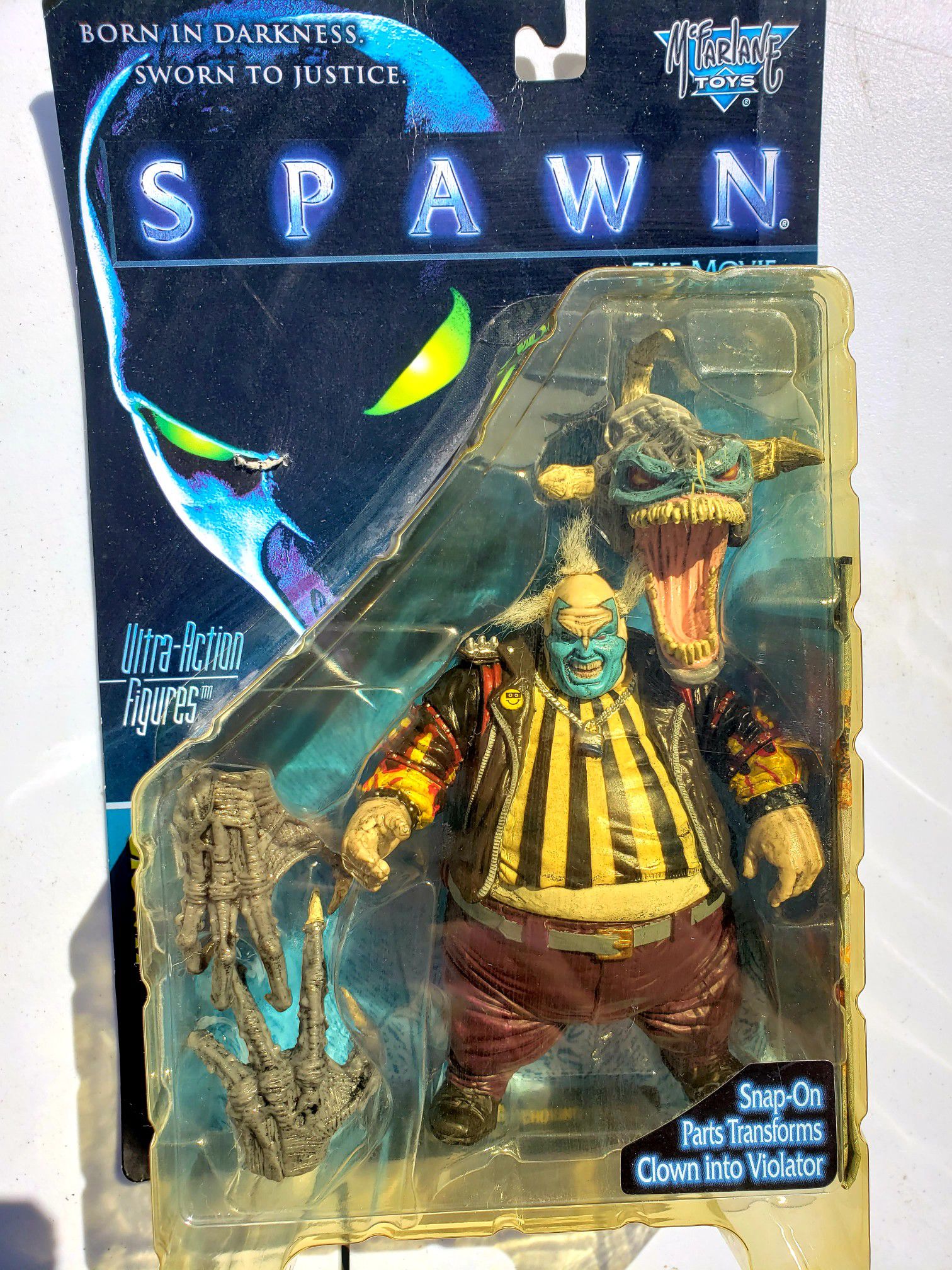 CLOWN: Spawn The Movie figure '1997