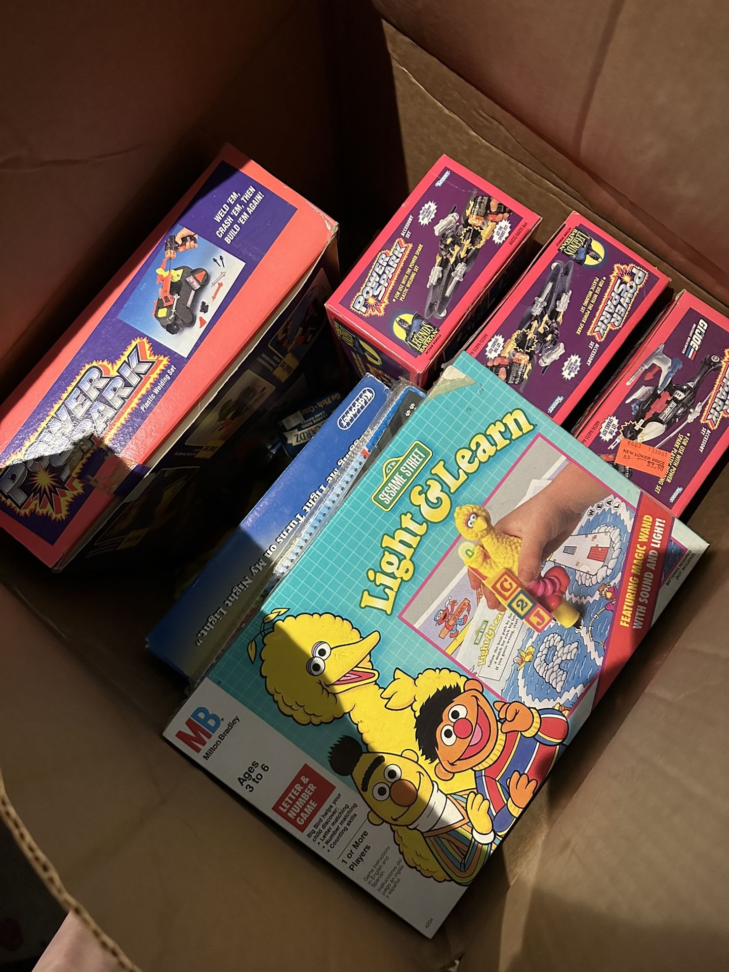 Vintage Toys From The 80s And 90s