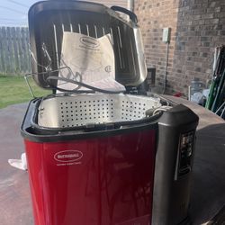 XL Electric Turkey Fryer (LIKE NEW)