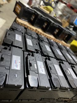 Batterias nuevas y reconstruidas