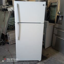 Refrigerator GE Everything Is And Good Working Condition 3 Months Warranty Delivery And Installation 