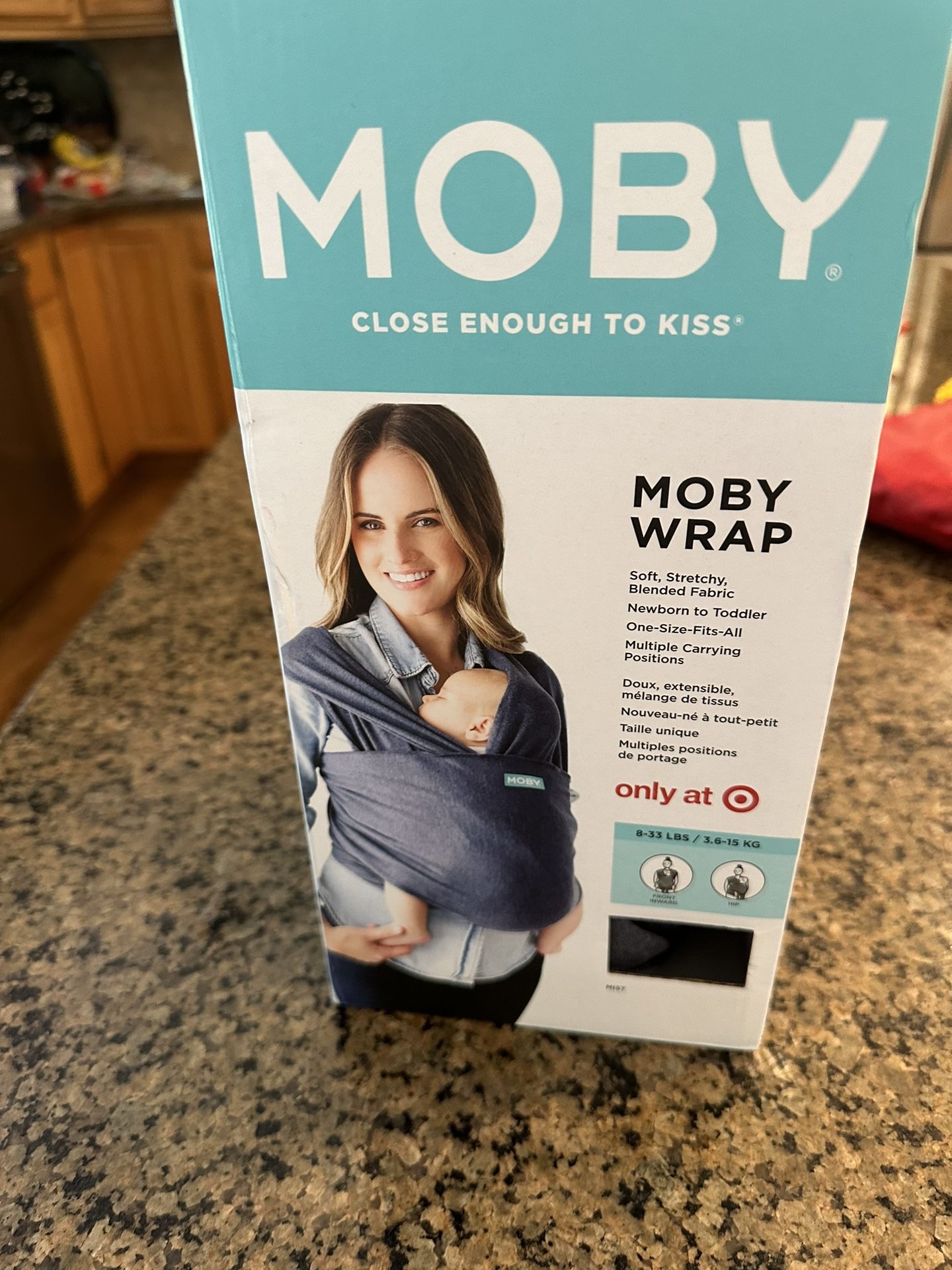 Moby Wrap Baby Carrier