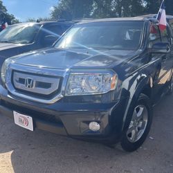 Honda Pilot 2011!!!! 3,000 Down Payment!!! We Finance!!!