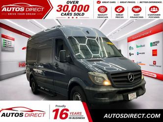 2018 Mercedes-Benz Sprinter 2500