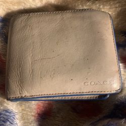 Coach wallet