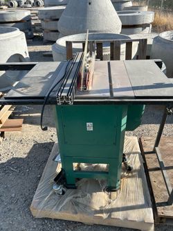 Grizzly Table Saw