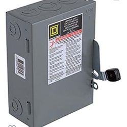 Safety switch (interruptor de seguridad)