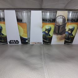 Star Wars Glassware Set