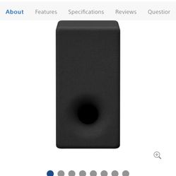 Sony SA-SW3 Subwoofer