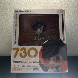 Good Smile Overwatch Tracer Nendoroid