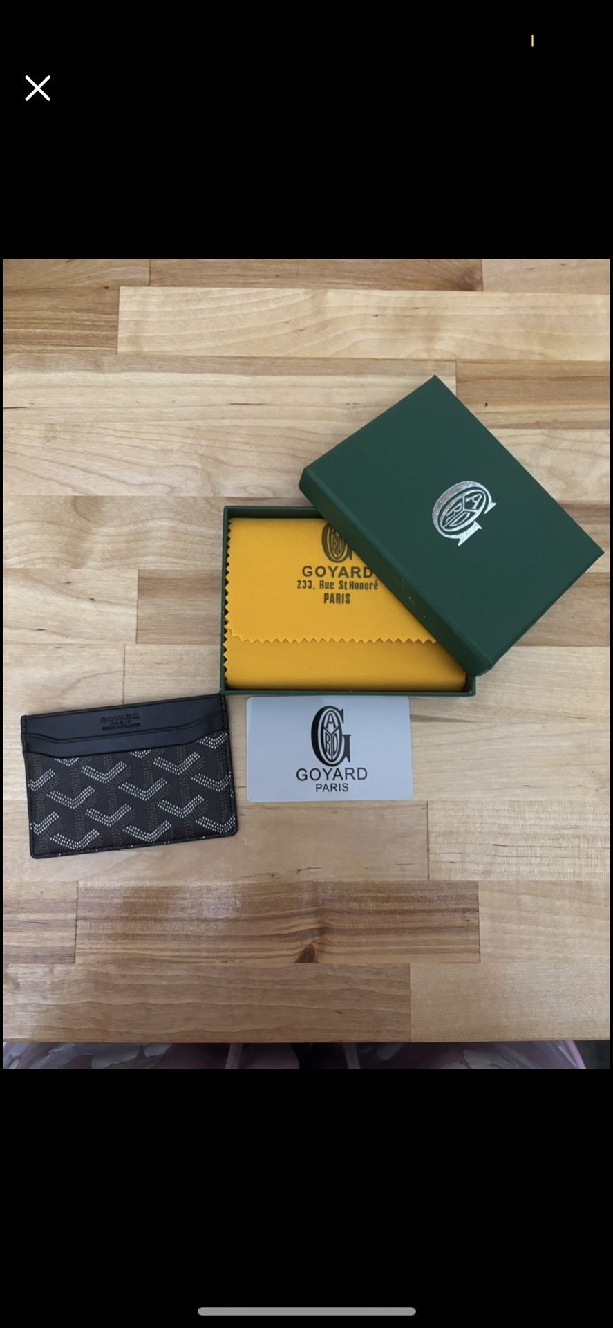 Go Yard Card Holder