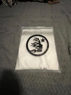White Hellstar short-sleeve tee