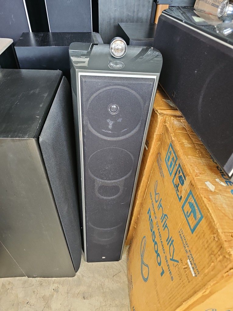 Kef 2 Floor & Center Speakers Made In England for Sale in Long Beach, CA OfferUp