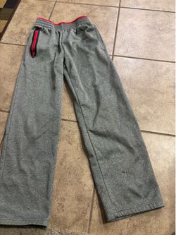 Champion Boys Athletic Gray Pants Size 10/12.