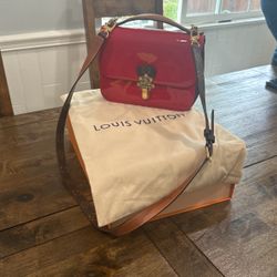 cherry bb louis vuitton bag 