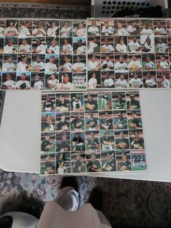 A's Baseball Cards