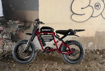 Super 73 RX Red
