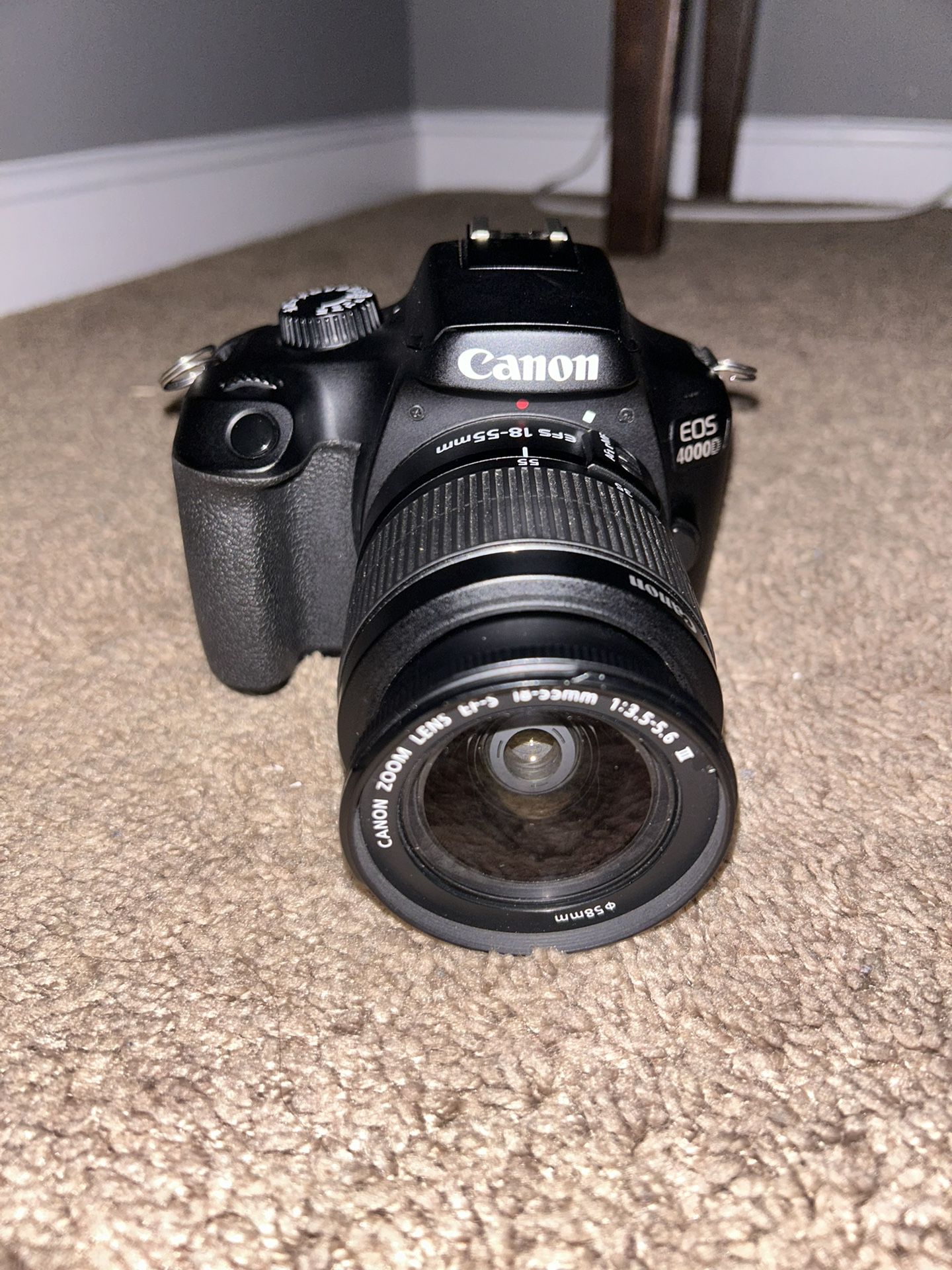 Canon 4000d Camera 