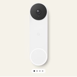 Google Nest Doorbell New 