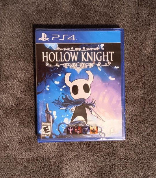 Hollow Knight (w/DLC) (Playstation 4/PS4) BRAND NEW