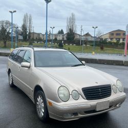 2000 Mercedes-Benz E-Class