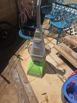 Shampoo vacuum