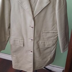 CV MADE IN ITALY LEATHER JACKET For Woman