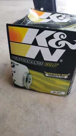 Oil filter