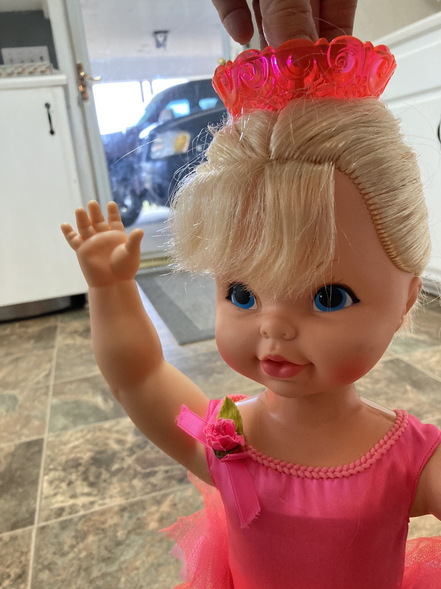 1968 Vintage Dancerina Doll in original box