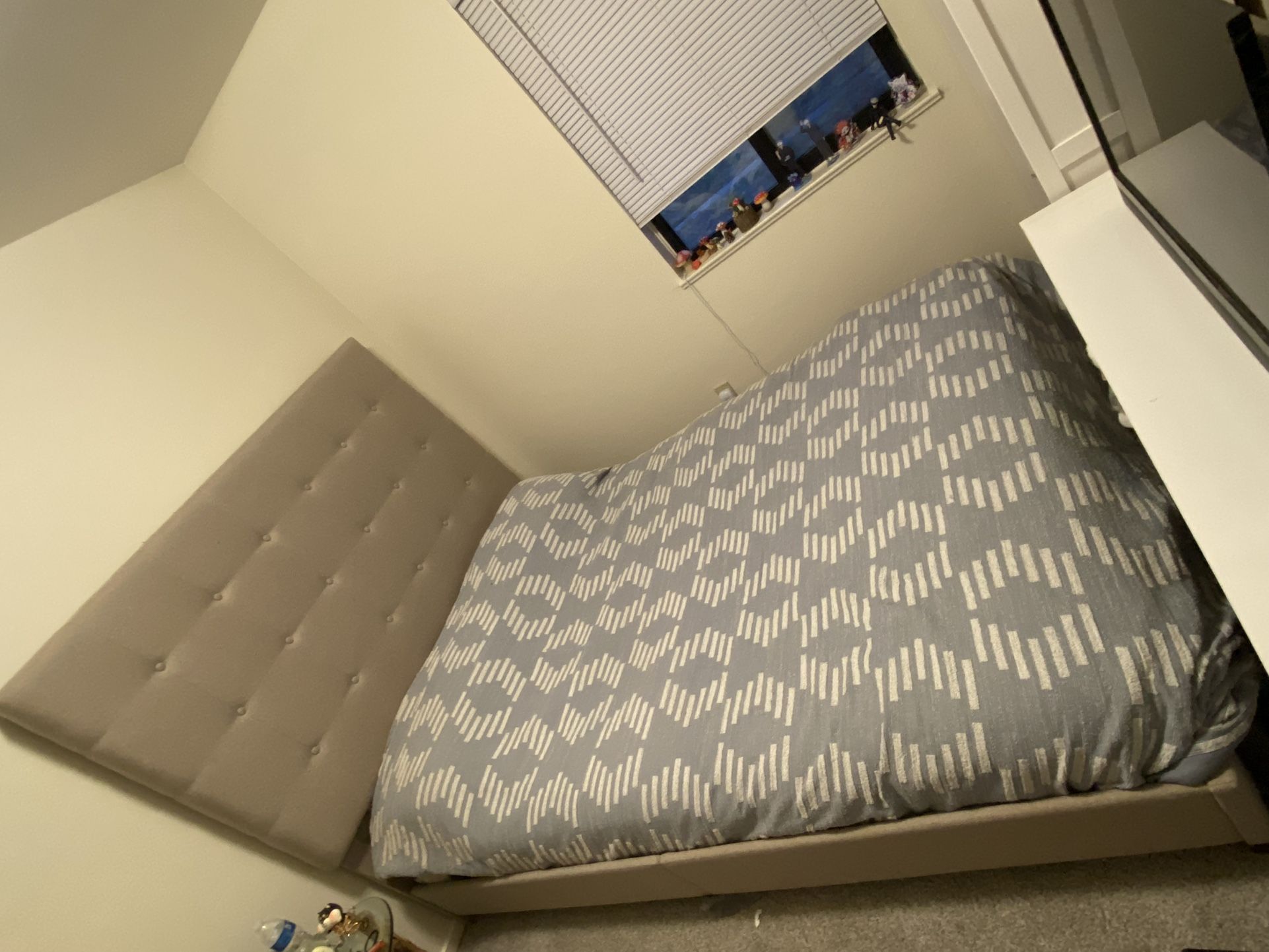 Queen/full Bed Frame
